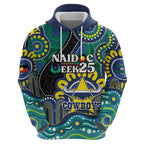Custom NAIDOC Week 2025 Cowboys Hoodie Indigenous Art