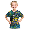 Custom NAIDOC Week 2025 Cowboys Kid T Shirt Indigenous Art