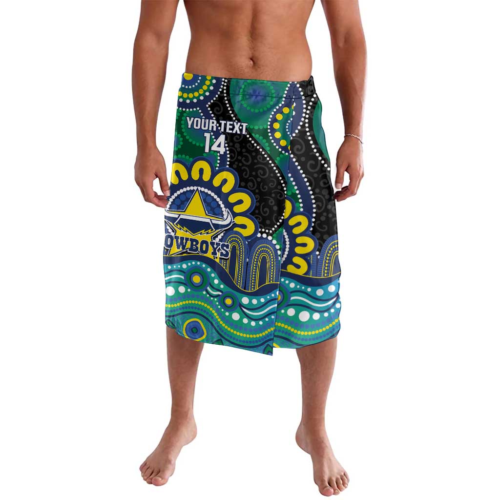 Custom NAIDOC Week 2025 Cowboys Lavalava Indigenous Art