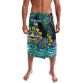 Custom NAIDOC Week 2025 Cowboys Lavalava Indigenous Art