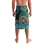 Custom NAIDOC Week 2025 Cowboys Lavalava Indigenous Art