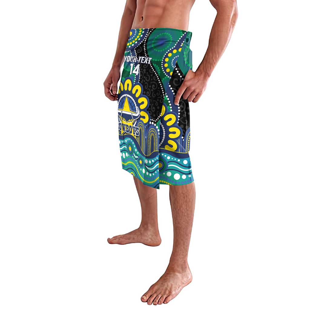 Custom NAIDOC Week 2025 Cowboys Lavalava Indigenous Art