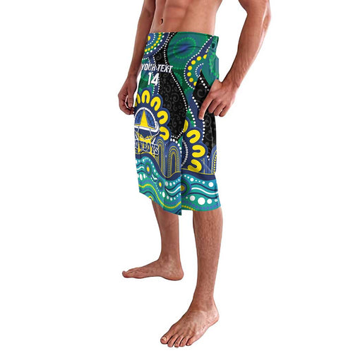Custom NAIDOC Week 2025 Cowboys Lavalava Indigenous Art