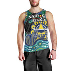 Custom NAIDOC Week 2025 Cowboys Men Tank Top Indigenous Art