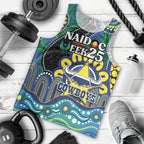 Custom NAIDOC Week 2025 Cowboys Men Tank Top Indigenous Art