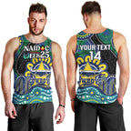 Custom NAIDOC Week 2025 Cowboys Men Tank Top Indigenous Art
