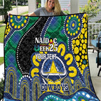 Custom NAIDOC Week 2025 Cowboys Quilt Indigenous Art