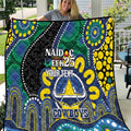 Custom NAIDOC Week 2025 Cowboys Quilt Indigenous Art