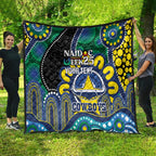 Custom NAIDOC Week 2025 Cowboys Quilt Indigenous Art