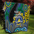 Custom NAIDOC Week 2025 Cowboys Quilt Indigenous Art