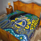 Custom NAIDOC Week 2025 Cowboys Quilt Indigenous Art