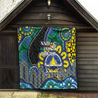 Custom NAIDOC Week 2025 Cowboys Quilt Indigenous Art