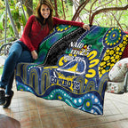 Custom NAIDOC Week 2025 Cowboys Quilt Indigenous Art