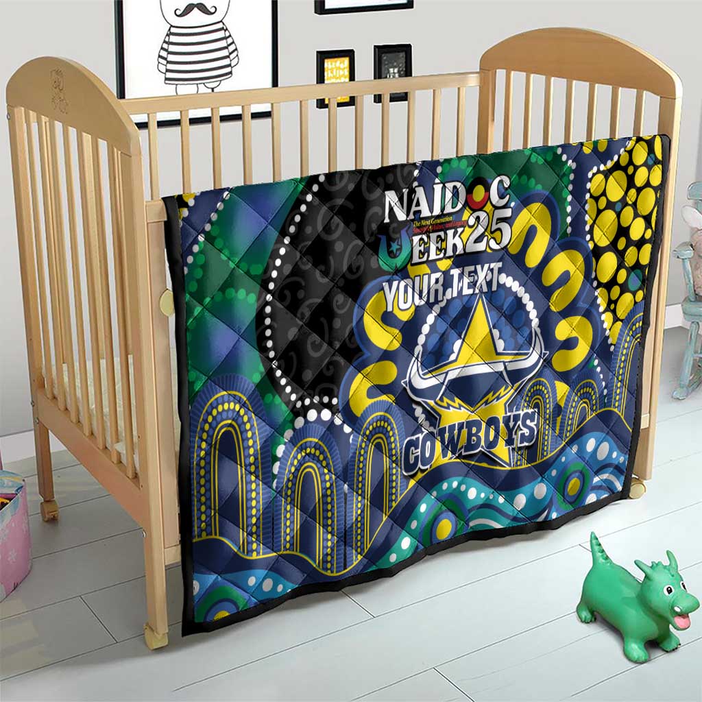 Custom NAIDOC Week 2025 Cowboys Quilt Indigenous Art