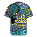 Custom NAIDOC Week 2025 Cowboys Rugby Jersey Indigenous Art