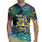 Custom NAIDOC Week 2025 Cowboys Rugby Jersey Indigenous Art