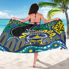Custom NAIDOC Week 2025 Cowboys Sarong Indigenous Art
