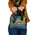 Custom NAIDOC Week 2025 Cowboys Shoulder Handbag Indigenous Art