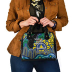 Custom NAIDOC Week 2025 Cowboys Shoulder Handbag Indigenous Art