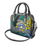 Custom NAIDOC Week 2025 Cowboys Shoulder Handbag Indigenous Art