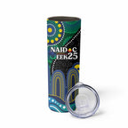 Custom NAIDOC Week 2025 Cowboys Skinny Tumbler Indigenous Art
