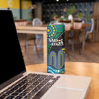 Custom NAIDOC Week 2025 Cowboys Skinny Tumbler Indigenous Art