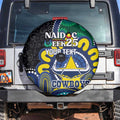 Custom NAIDOC Week 2025 Cowboys Spare Tire Cover Indigenous Art