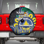 Custom NAIDOC Week 2025 Cowboys Spare Tire Cover Indigenous Art