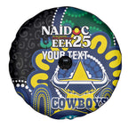 Custom NAIDOC Week 2025 Cowboys Spare Tire Cover Indigenous Art