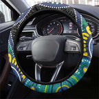 NAIDOC Week 2025 Cowboys Steering Wheel Cover Indigenous Art