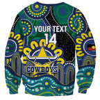 Custom NAIDOC Week 2025 Cowboys Sweatshirt Indigenous Art