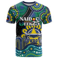 Custom NAIDOC Week 2025 Cowboys T Shirt Indigenous Art