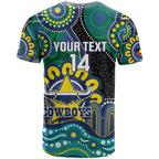Custom NAIDOC Week 2025 Cowboys T Shirt Indigenous Art