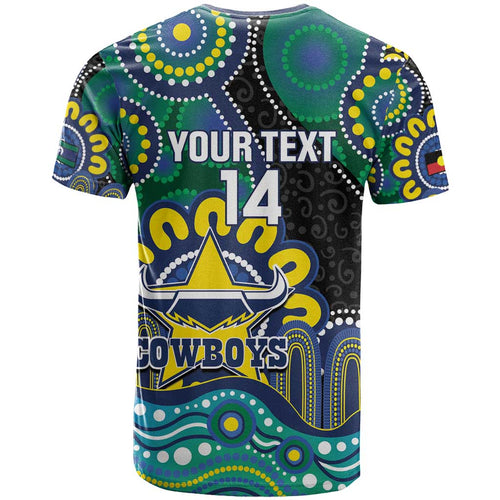 Custom NAIDOC Week 2025 Cowboys T Shirt Indigenous Art