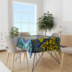 Custom NAIDOC Week 2025 Cowboys Tablecloth Indigenous Art