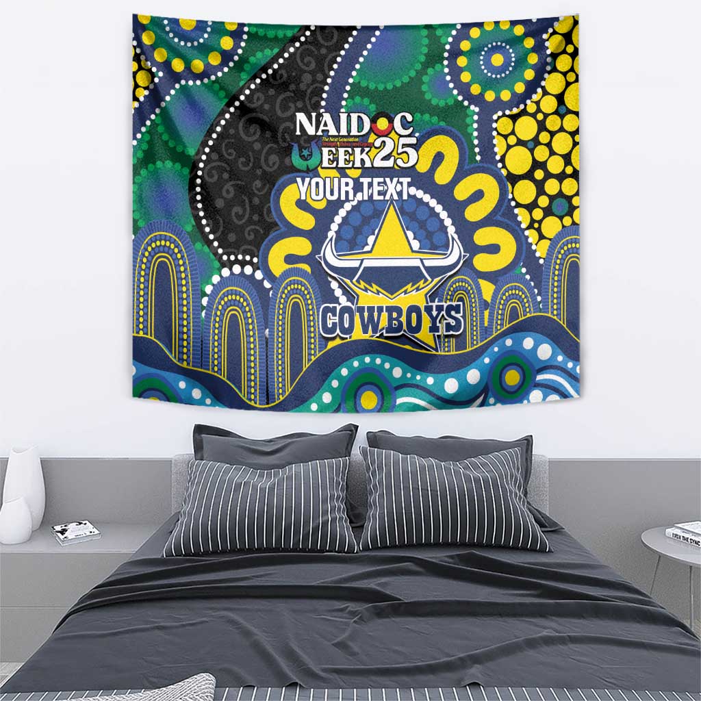 Custom NAIDOC Week 2025 Cowboys Tapestry Indigenous Art
