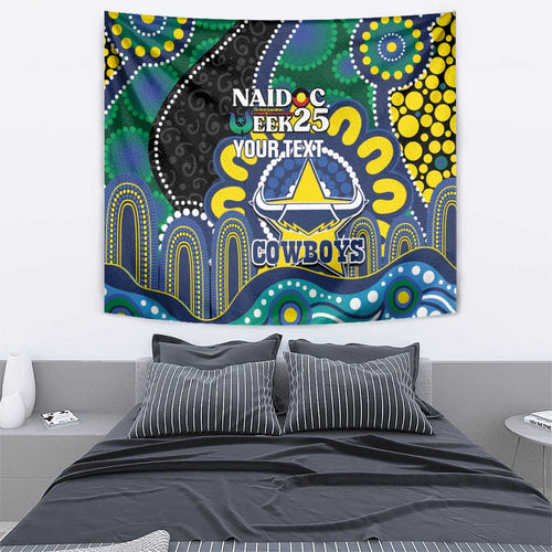 Custom NAIDOC Week 2025 Cowboys Tapestry Indigenous Art