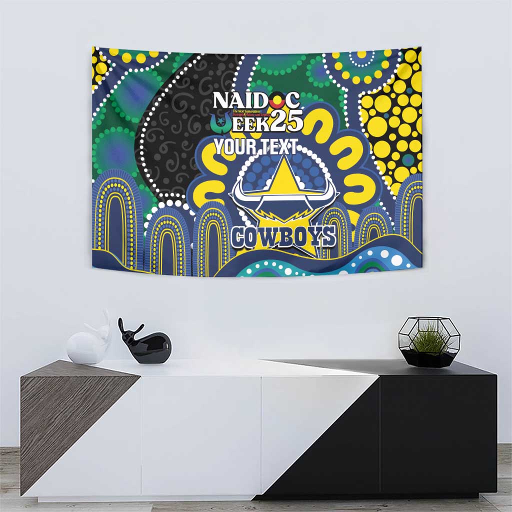 Custom NAIDOC Week 2025 Cowboys Tapestry Indigenous Art