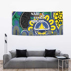 Custom NAIDOC Week 2025 Cowboys Tapestry Indigenous Art