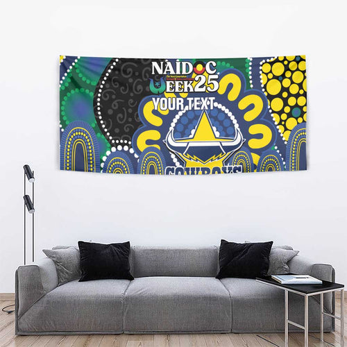 Custom NAIDOC Week 2025 Cowboys Tapestry Indigenous Art