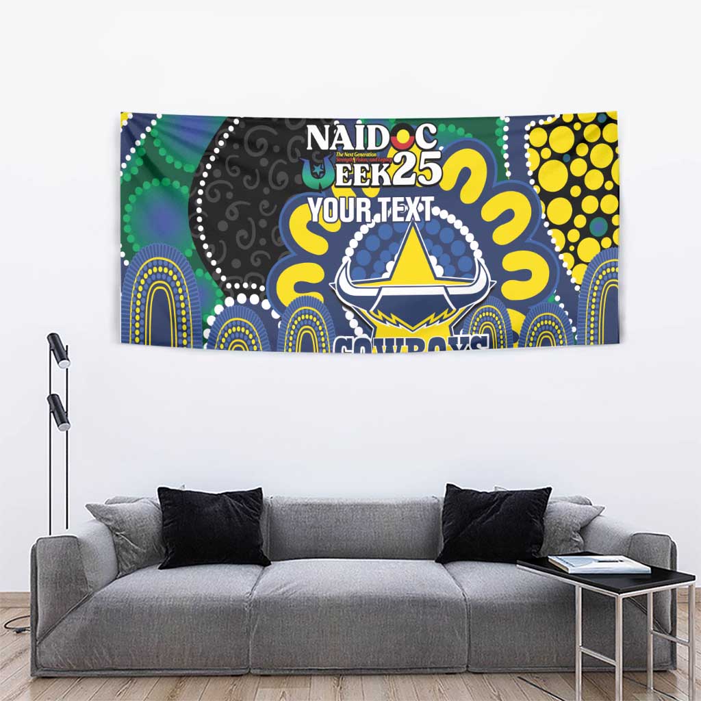 Custom NAIDOC Week 2025 Cowboys Tapestry Indigenous Art