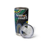 Custom NAIDOC Week 2025 Cowboys Tumbler Cup Indigenous Art
