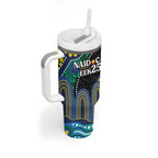 Custom NAIDOC Week 2025 Cowboys Tumbler With Handle Indigenous Art