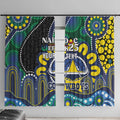 Custom NAIDOC Week 2025 Cowboys Window Curtain Indigenous Art