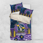 Custom NAIDOC Week 2025 Storm Bedding Set Melbourne Indigenous Art