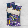 Custom NAIDOC Week 2025 Storm Bedding Set Melbourne Indigenous Art