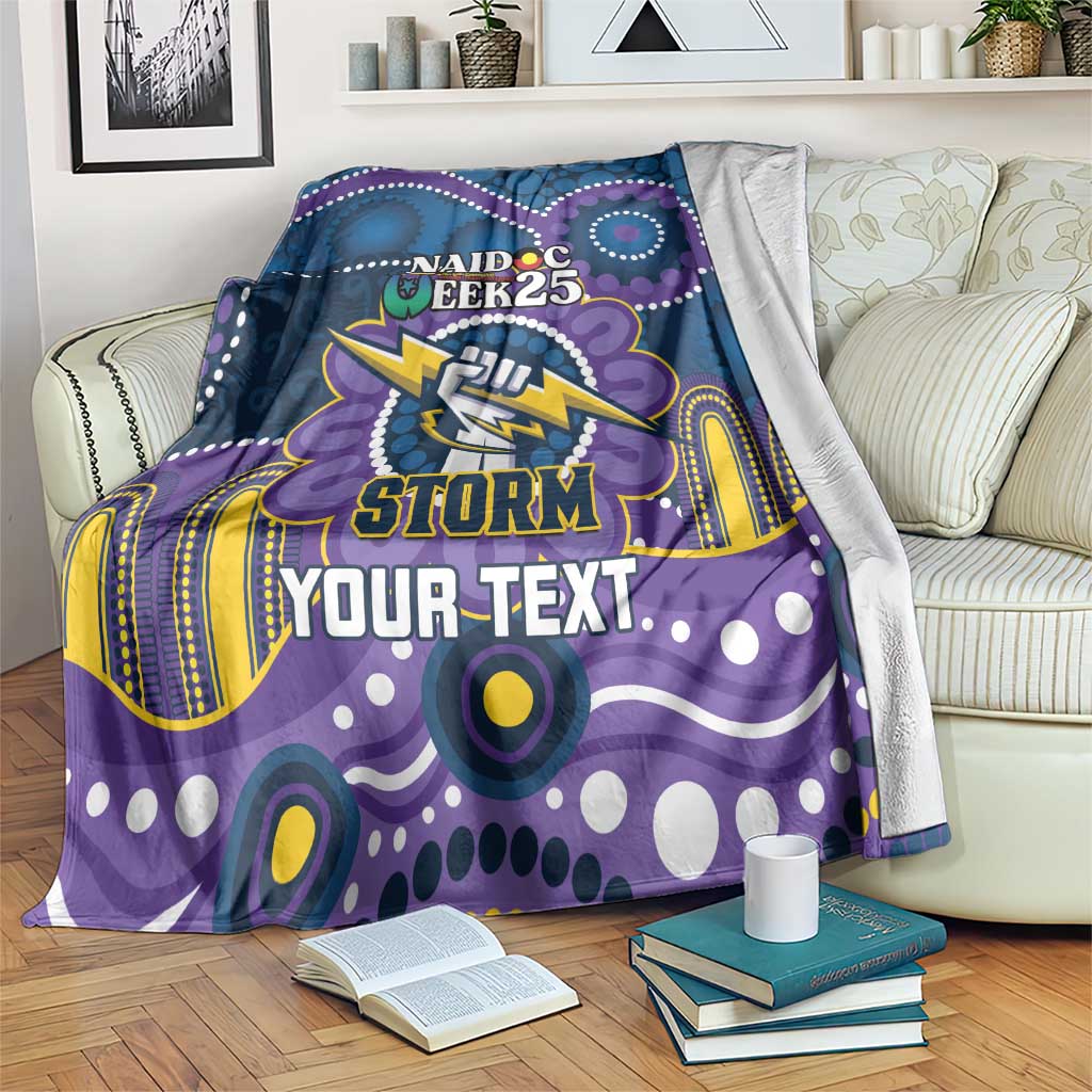Custom NAIDOC Week 2025 Storm Blanket Melbourne Indigenous Art