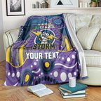 Custom NAIDOC Week 2025 Storm Blanket Melbourne Indigenous Art