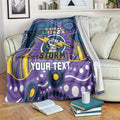 Custom NAIDOC Week 2025 Storm Blanket Melbourne Indigenous Art