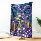 Custom NAIDOC Week 2025 Storm Blanket Melbourne Indigenous Art